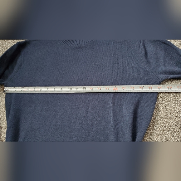 Banana Republic Tie-Waist Sweater Dress NWT - Picture 6 of 7